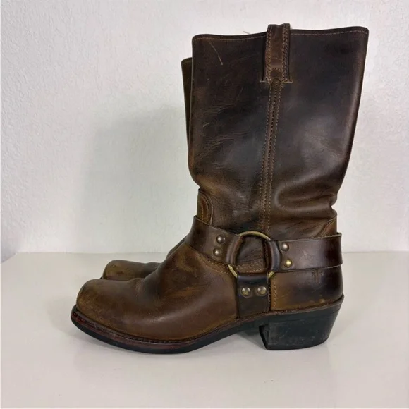 Frye 12r Harness boots - Picture 1 of 13